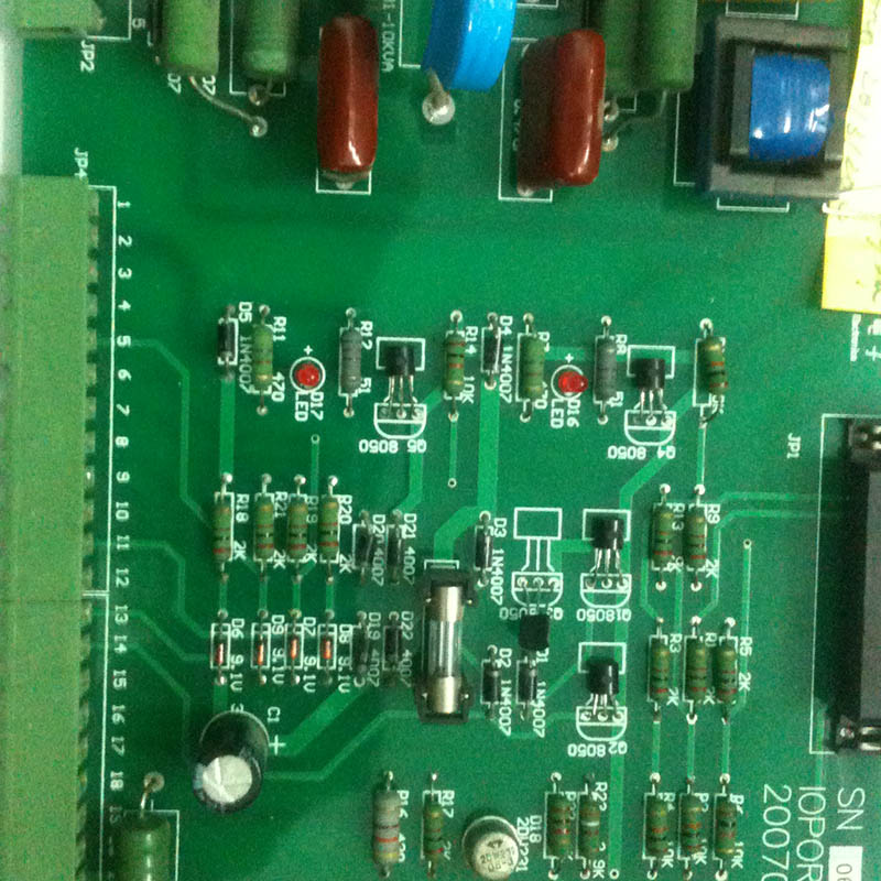 神木TM-II型电除尘接口板触发板